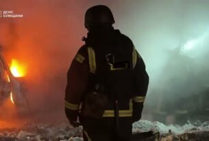 Сумщина знову під атакою росіян