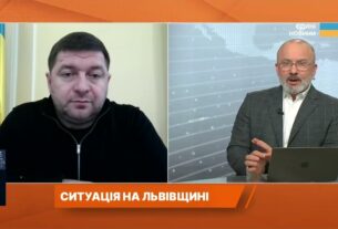 Відновлення комунікацій на Львівщині після ракетного удару | Юрій Бучко