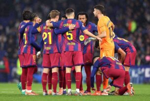 Новини спорту - Барселона очолила рейтинг найдовших гольових серій серед топ-ліг