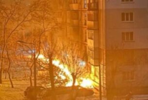 Новини України - БПЛА атакували Запоржжя: у місті пожежі