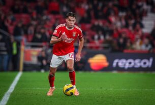 Новини спорту - Двофланговий захисник Бенфіки навряд чи затримається в Португалії