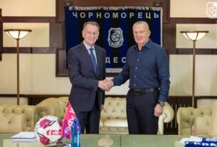 Новини спорту - Григорчук став головним тренером Чорноморця за офіційною процедурою