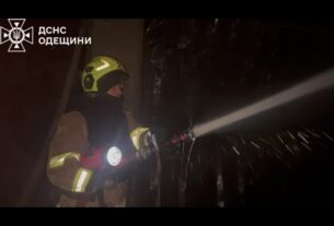 В новорічну ніч росія завдала ударів по Одещині