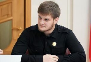 Новини світу - Кадиров зробив 20-річного сина Ахмата віце-прем'єром Чечні