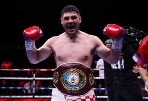 Новини спорту - Хргович розглядає себе як суперника для Ф&rsquo;юрі