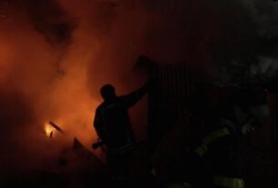 Новини Києва - Київ під масованою атакою ракет і БПЛА