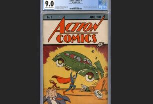 Новини світу - Комікс про першу появу Супермена продали за рекордні $15 мільйонів