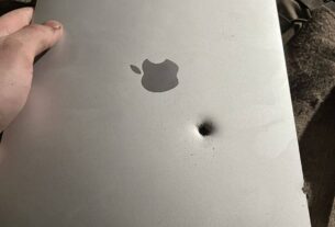 Технології - MacBook зберіг життя військовому, зупинивши уламок снаряда