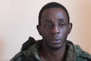 Новини України - На Донеччині взято у полон російського бійця родом з Уганди