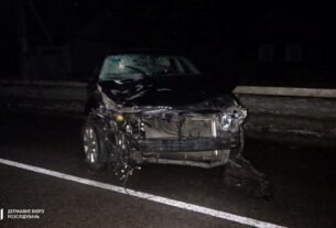 Новини України - На Рівненщині правоохоронець напідпитку скоїв смертельну ДТП