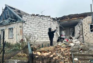 Новини України - На Запоріжжі троє поліцейських поранені через атаку російського дрона