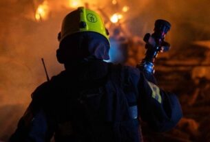 Новини України - На Житомирщині спалахнули пожежі внаслідок удару РФ