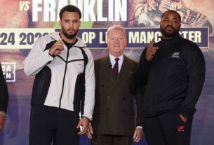 Новини спорту - Несподівана пауза: Ітаума травмувався перед боєм із Франкліном