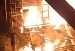 Новини світу - Партизани спалили вишку зв'язку підрозділу ППО у Московській області