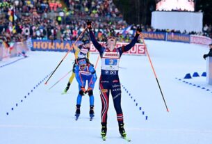 Без категорії - Перша гонка Кубка світу з біатлону в Рупольдінгу принесла перемогу Норвегії