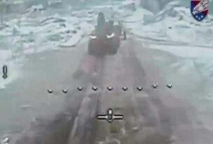 Новини України - Пілоти ЗСУ знищили російську колону квадроциклів