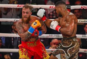 Новини спорту - Поразка від Джошуа обернулася для Пола відстороненням від боксу