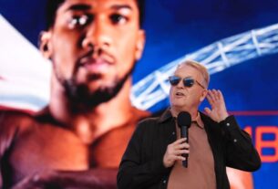 Новини спорту - Проумотер не впевнений у поверненні Джошуа до боксу після ДТП