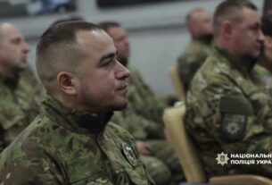 Міністр внутрішніх справ та Голова Національної поліції нагородили бійців штурмової бригади «Лють»