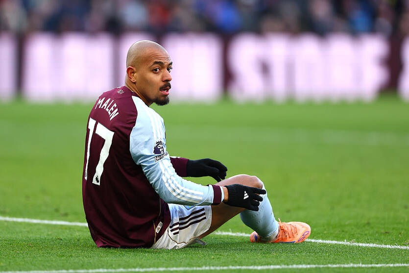 Новини спорту - Рома погодила умови переходу форварда з Астон Вілли