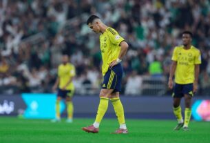 Новини спорту - Роналду пішов із поля без голів у матчі, у якому його команда програла