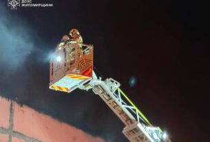 Новини України - Росіяни обстріляли критичну інфраструктуру Житомирщини, є поранені