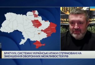 Системні атаки по військових об’єктах росії та зміни на фронті | Сергій Братчук