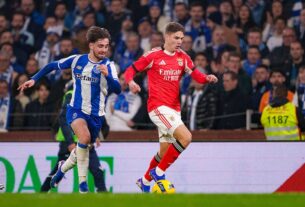 Новини спорту - Трубін і Судаков не врятували Бенфіку від поразки Порту