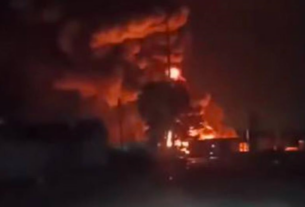 Новини світу - У Калузькій області РФ палає нафтобаза - соцмережі