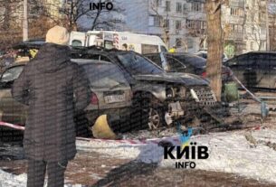 Новини Києва - У Києві вибухнув позашляховик, є постраждалі