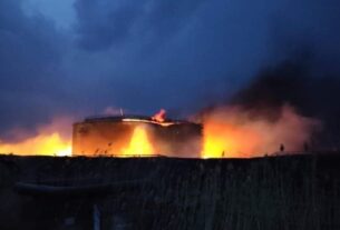 Новини світу - У РФ дрони підпалили нафтобазу