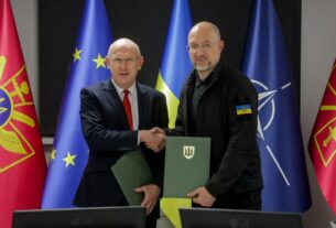 Новини України - Україна і Британія підписали документ щодо оборони