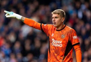 Новини спорту - Український воротар переїхав зі Шотландії до Греції