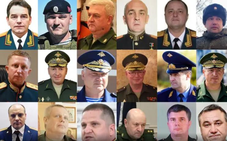 Новини світу - Від початку війни загинули щонайменше 19 російських генералів - ЗМІ