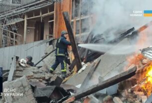 Цинічний удар по Харкову: ракети влучили у житловий сектор