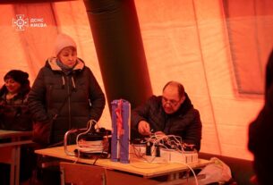 Новини України - Зачинені магазини і черги на АЗС. Блекаут на Київщині