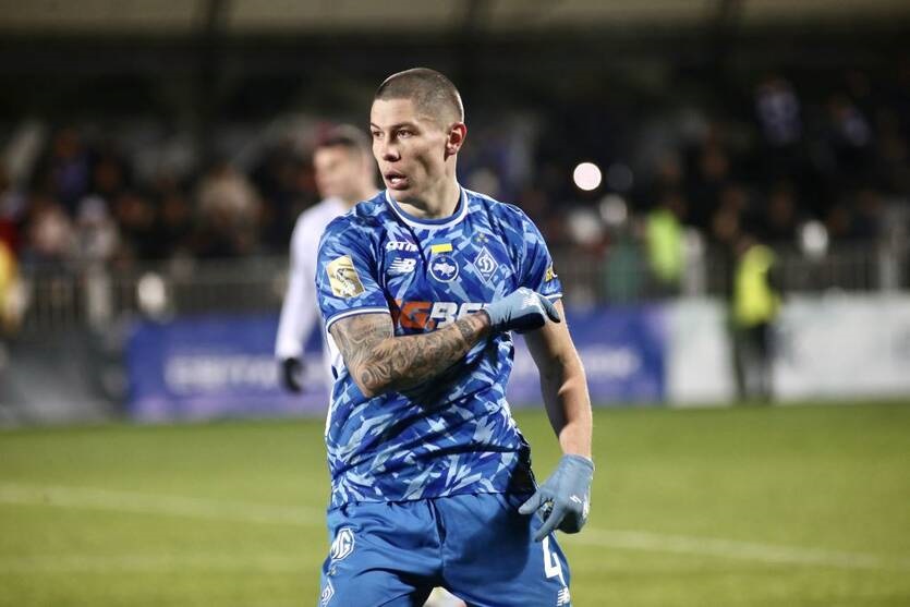 Новини спорту - Захисник Попов залишається в Динамо ще на п&rsquo;ять років