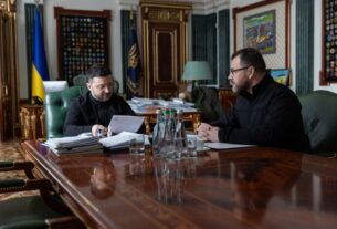 Новини України - Зеленський анонсував швидке призначення нового глави ДПСУ