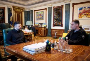 Новини України - Зеленський і Буданов обговорили внутрішню політику