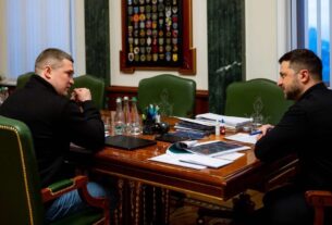 Новини України - Зеленський і Федоров обговорили зміни в Міноборони