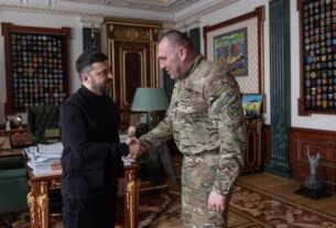 Новини України - Зеленський оголосив про відставку Малюка