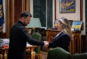 Новини України - Зеленський призначив Фріланд радницею з питань економічного розвитку