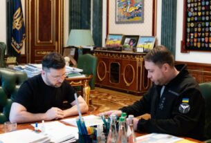 Новини України - Зеленський запропонував Буданову стати головою ОП