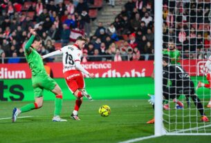 Новини спорту - Жирона радіє результативним діям Ваната у матчі з Осасуною